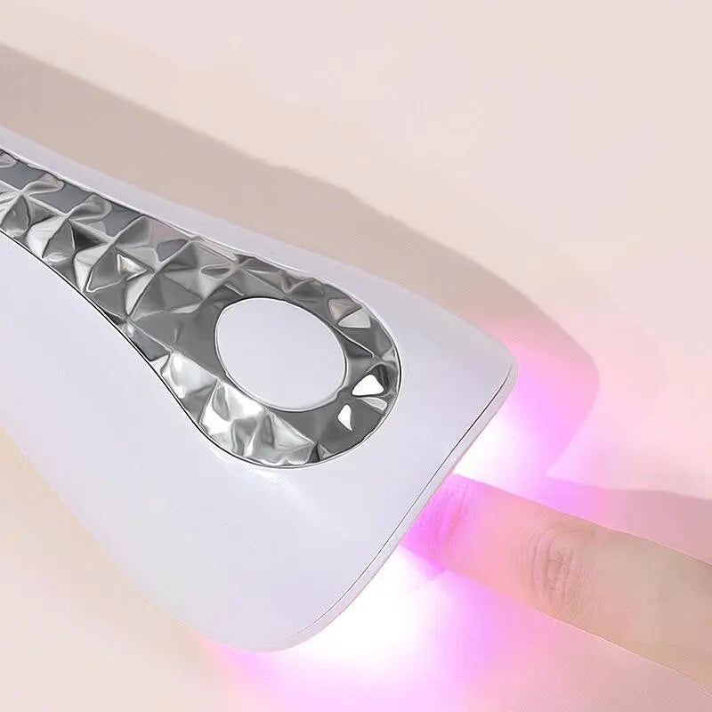 Cabine Portátil LED UV para Secagem de Unha