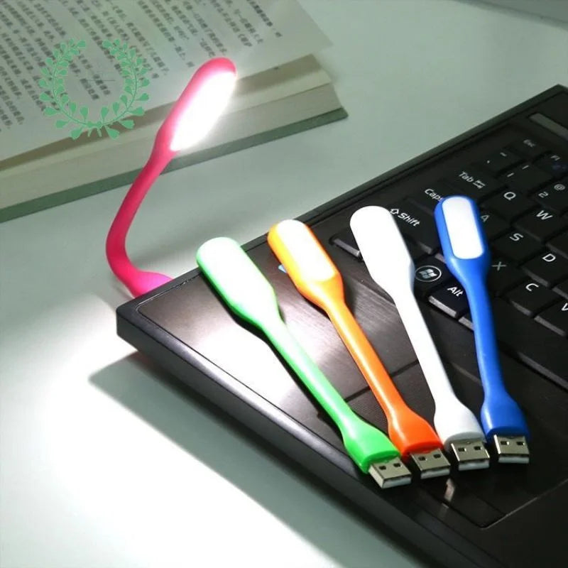 Mini Luminária Lâmpada LED USB para Notebook